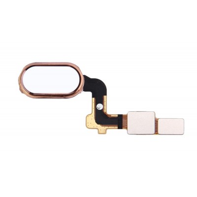 Fingerprint Sensor Flex Cable For Oppo A59 White By - Maxbhi Com
