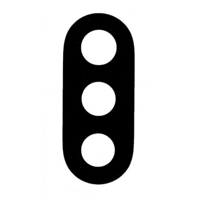 Camera Lens For Alcatel 1s 2020 Black By - Maxbhi Com