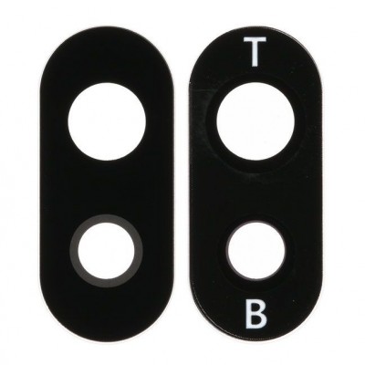 Camera Lens For Samsung Galaxy Tab S6 5g Black By - Maxbhi Com