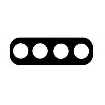 Camera Lens For Tcl 20 5g Black By - Maxbhi Com