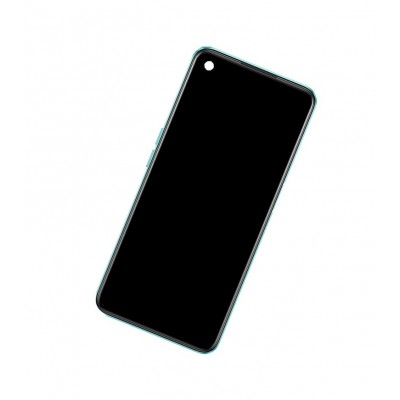 Fingerprint Sensor Flex Cable For Oppo A53 5g Black By - Maxbhi Com