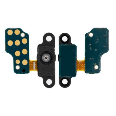 Fingerprint Sensor Flex Cable For Samsung Galaxy Tab S6 5g Black By - Maxbhi Com
