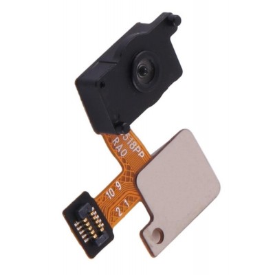 Fingerprint Sensor Flex Cable For Xiaomi Mi 9 Pro Black By - Maxbhi Com