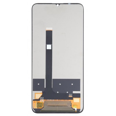 Lcd With Touch Screen For Honor X10 Max 5g White By - Maxbhi Com