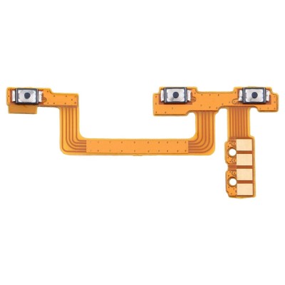 Volume Button Flex Cable For Honor X10 Max 5g By - Maxbhi Com