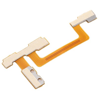 Volume Button Flex Cable For Honor X10 Max 5g By - Maxbhi Com