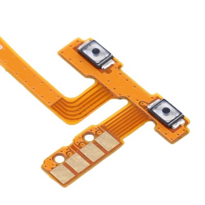 Volume Button Flex Cable For Honor X10 Max 5g By - Maxbhi Com