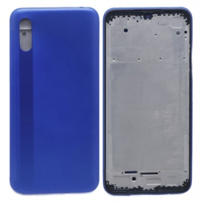 Full Body Housing For Xiaomi Redmi 9i Sport Blue - Maxbhi Com