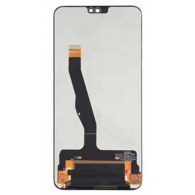 Lcd With Touch Screen For Honor 9x Lite White By - Maxbhi Com