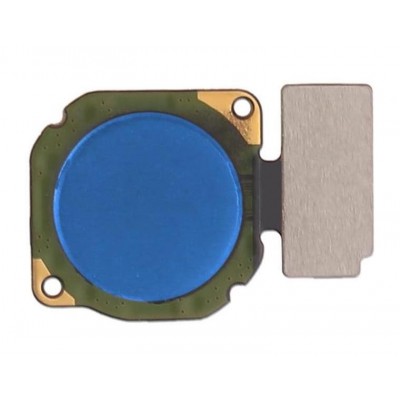 Fingerprint Sensor Flex Cable For Huawei P8 Lite 2017 Blue By - Maxbhi Com