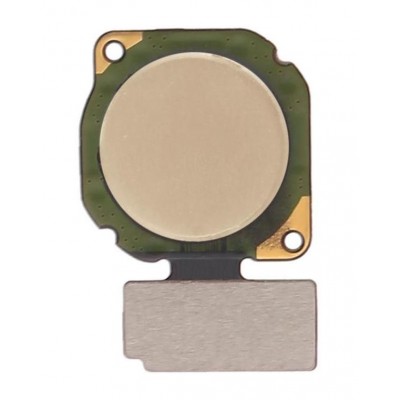 Fingerprint Sensor Flex Cable For Huawei P8 Lite 2017 Gold By - Maxbhi Com
