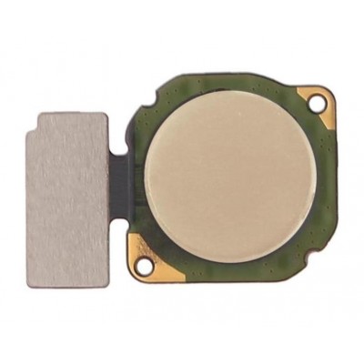Fingerprint Sensor Flex Cable For Huawei P8 Lite 2017 Gold By - Maxbhi Com