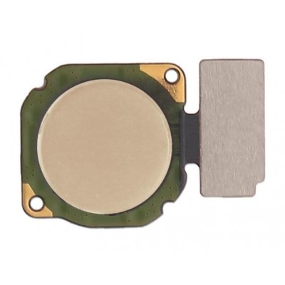 Fingerprint Sensor Flex Cable For Huawei P8 Lite 2017 Gold By - Maxbhi Com
