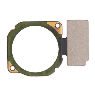Fingerprint Sensor Flex Cable For Huawei P8 Lite 2017 White By - Maxbhi Com