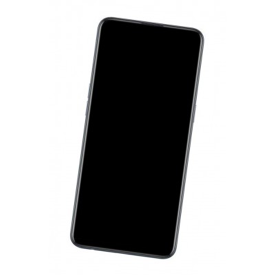 Fingerprint Sensor Flex Cable For Oppo Reno 4f Black By - Maxbhi Com