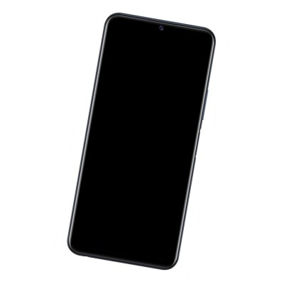 Fingerprint Sensor Flex Cable For Vivo Y72 5g Black By - Maxbhi Com