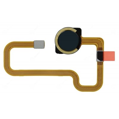 Fingerprint Sensor Flex Cable For Xiaomi Redmi Note 8t Grey By - Maxbhi Com