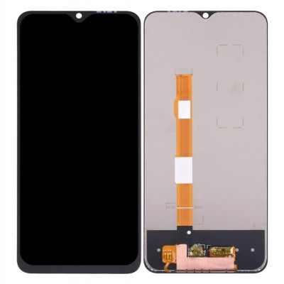 Lcd With Touch Screen For Vivo Y72 5g White By - Maxbhi Com