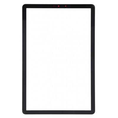 Replacement Front Glass For Samsung Galaxy Tab S4 10 5 Black By - Maxbhi Com