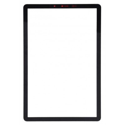 Replacement Front Glass For Samsung Galaxy Tab S4 10 5 Black By - Maxbhi Com