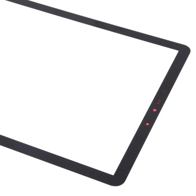 Replacement Front Glass For Samsung Galaxy Tab S4 10 5 Black By - Maxbhi Com