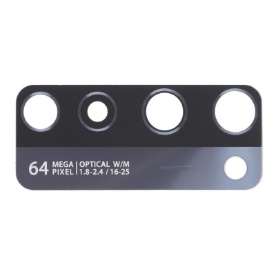 Camera Lens For Zte Axon 20 5g Black By - Maxbhi Com