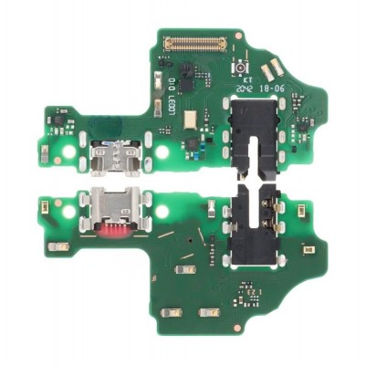 Charging Connector Flex Pcb Board For Huawei Y8s By - Maxbhi Com