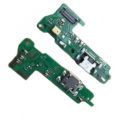 Charging Connector Flex Pcb Board For Tecno Pouvoir 3 By - Maxbhi Com