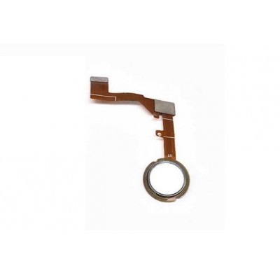 Fingerprint Sensor Flex Cable For Essential Ph1 White By - Maxbhi Com
