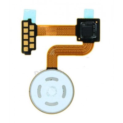 Fingerprint Sensor Flex Cable For Lg V35 Thinq Black By - Maxbhi Com