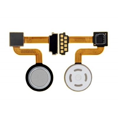 Fingerprint Sensor Flex Cable For Lg V35 Thinq White By - Maxbhi Com