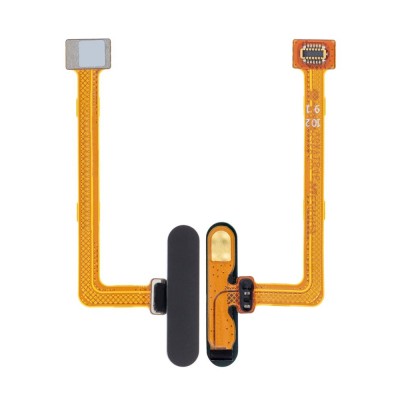 Fingerprint Sensor Flex Cable For Motorola Moto Z3 White By - Maxbhi Com