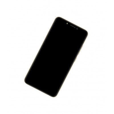 Fingerprint Sensor Flex Cable For Tecno Spark 3 Pro Black By - Maxbhi Com