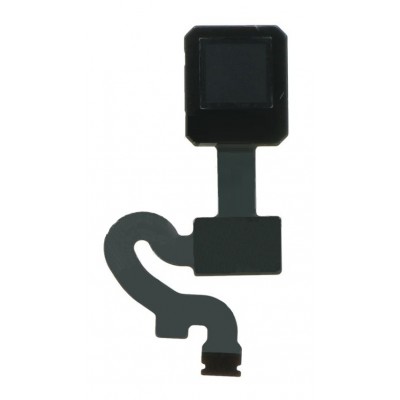 Fingerprint Sensor Flex Cable For Xiaomi Mi 8 Pro Black By - Maxbhi Com