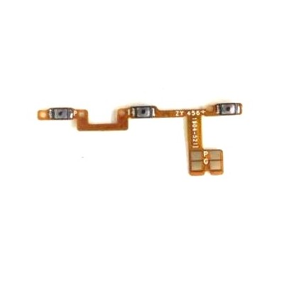 Power Button Flex Cable For Tecno Spark 3 Pro On Off Flex Pcb By - Maxbhi Com