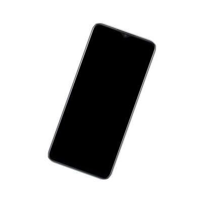 Fingerprint Sensor Flex Cable For Realme V3 Blue By - Maxbhi Com