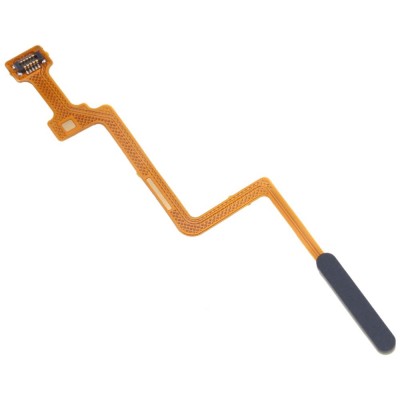 Fingerprint Sensor Flex Cable For Xiaomi Redmi K30s Black By - Maxbhi Com