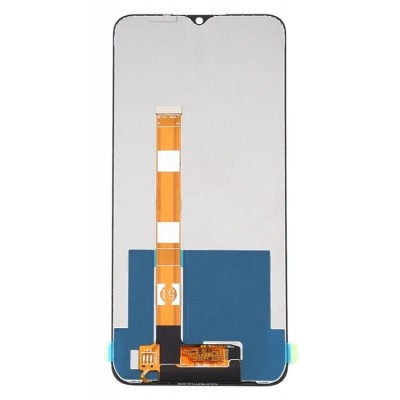 Lcd With Touch Screen For Realme V3 Blue By - Maxbhi Com
