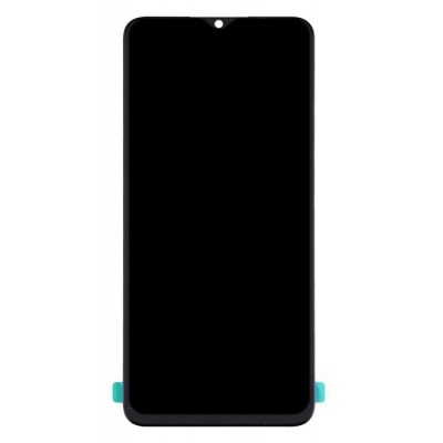 Lcd With Touch Screen For Realme V3 White By - Maxbhi Com