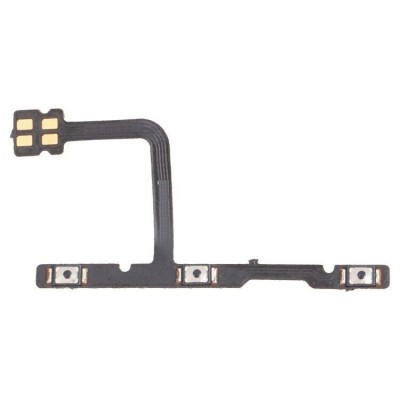Volume Button Flex Cable For Realme V3 By - Maxbhi Com