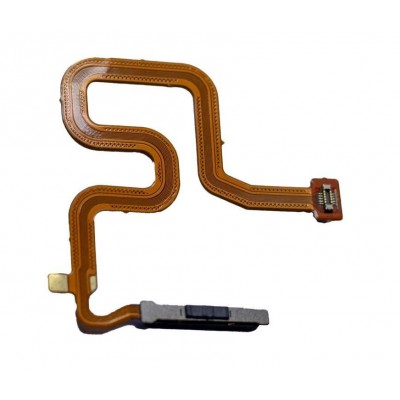 Fingerprint Sensor Flex Cable For Realme 7 White By - Maxbhi Com