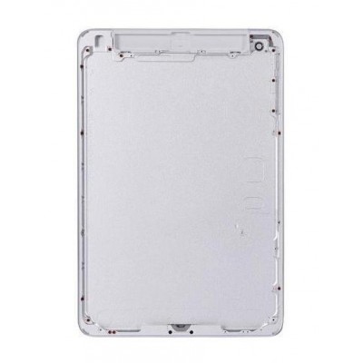 Back Panel Cover For Apple Ipad Mini 32gb Cdma White Silver - Maxbhi Com