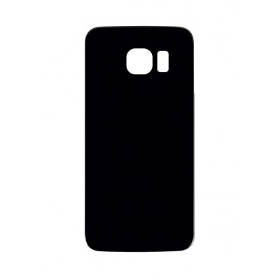 Back Panel Cover For Samsung Galaxy S6 64gb Black - Maxbhi Com
