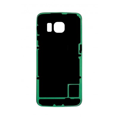Back Panel Cover For Samsung Galaxy S6 64gb Black - Maxbhi Com