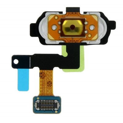 Fingerprint Sensor Flex Cable For Samsung Galaxy J5 2017 Blue By - Maxbhi Com
