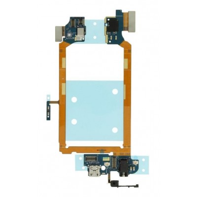 Charging Connector Flex Pcb Board For Lg G2 D805 By - Maxbhi Com