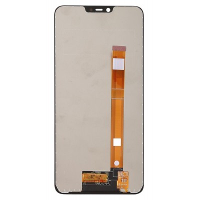 Lcd With Touch Screen For Oppo A5 White By - Maxbhi Com