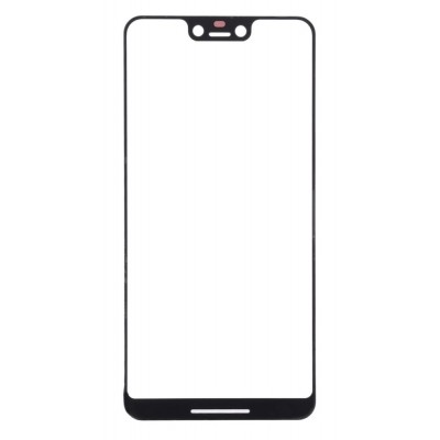 Replacement Front Glass For Google Pixel 3 Xl Red By - Maxbhi Com