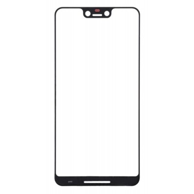 Replacement Front Glass For Google Pixel 3 Xl White By - Maxbhi Com
