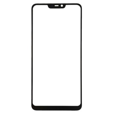 Replacement Front Glass For Oppo A5 Pink By - Maxbhi Com